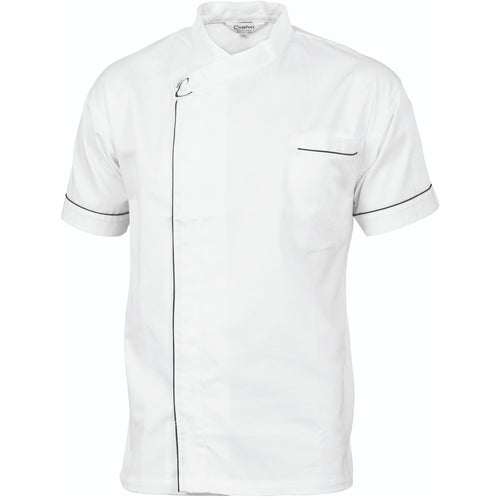 DNC Cool-Breeze Modern Jacket - Short Sleeve — White