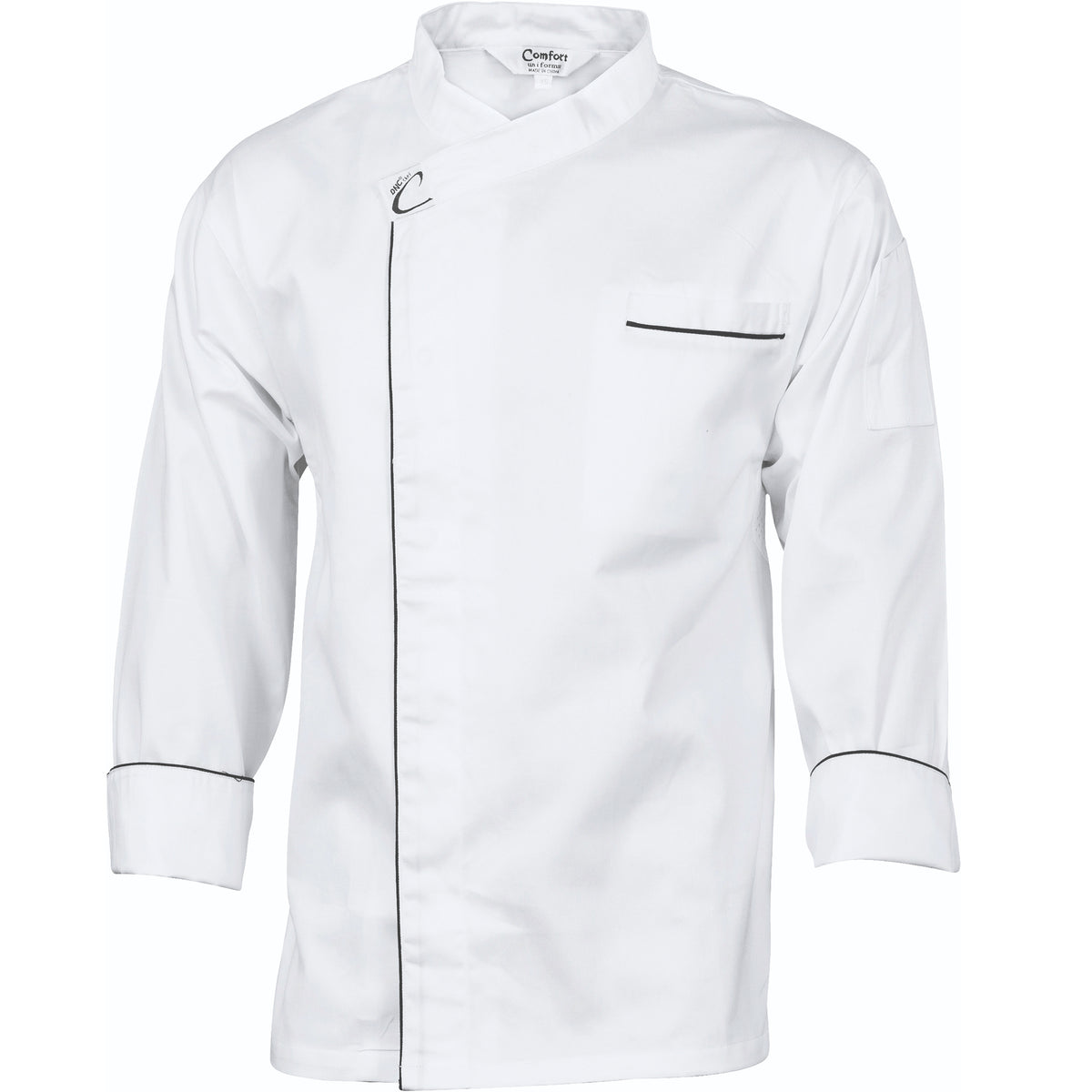 DNC Cool-Breeze Modern Jacket - Long Sleeve — White