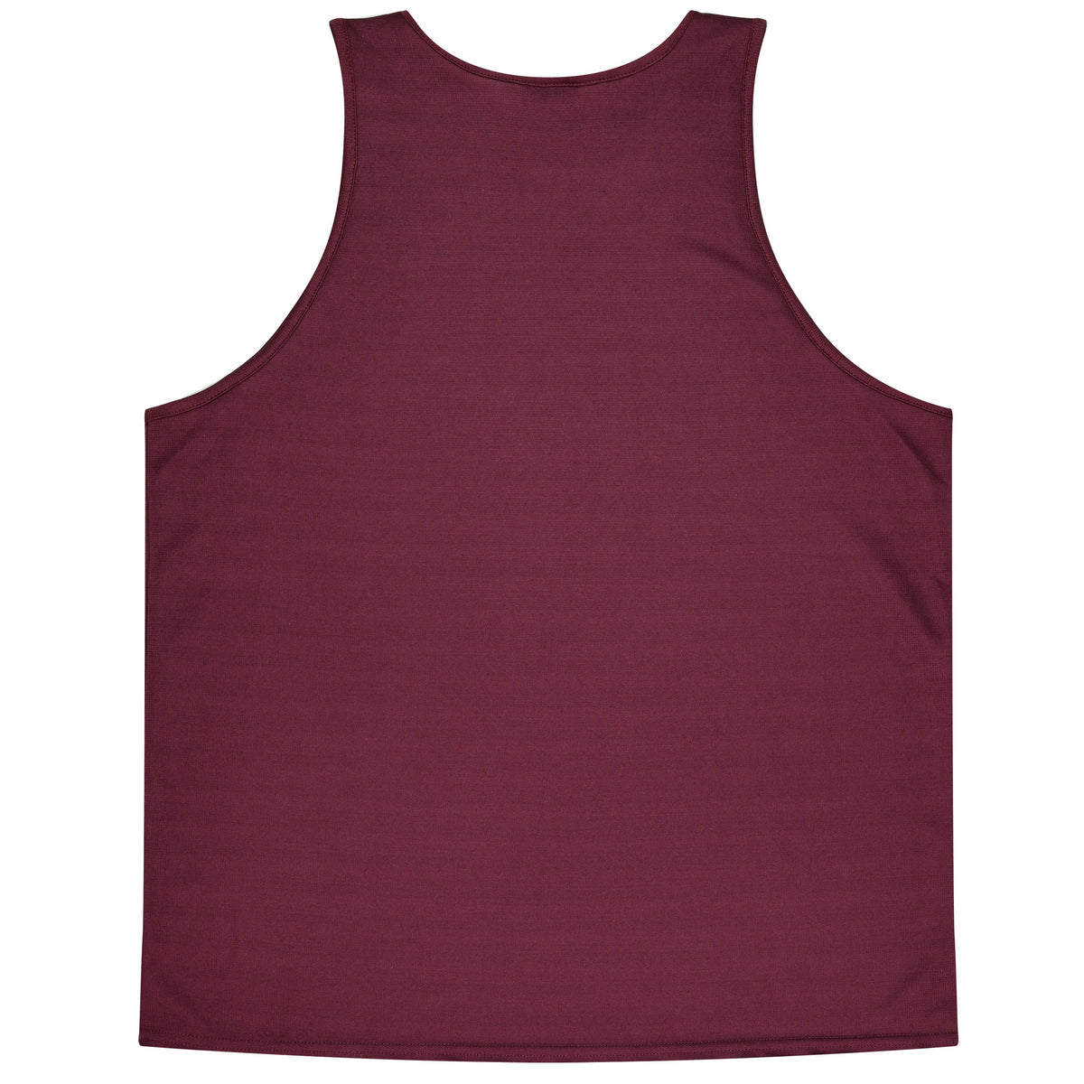 Aussie Pacific 3107 Kids' Botany Singlet — MAROON — additional view 2