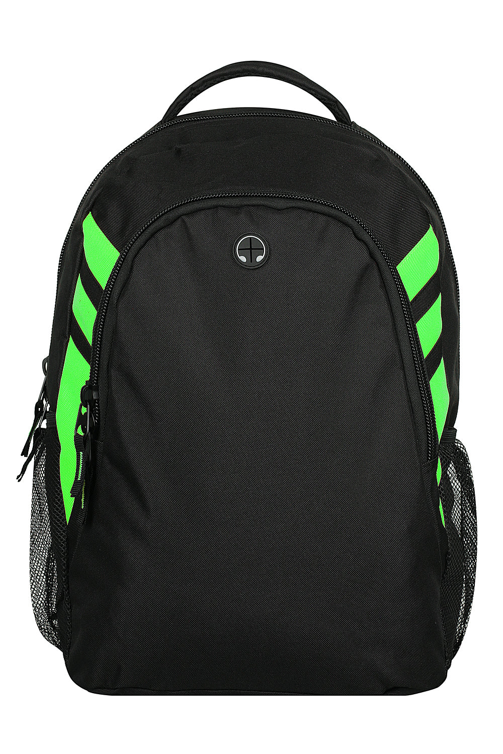 Aussie Pacific Tasman Backpack — Black/Neon Green