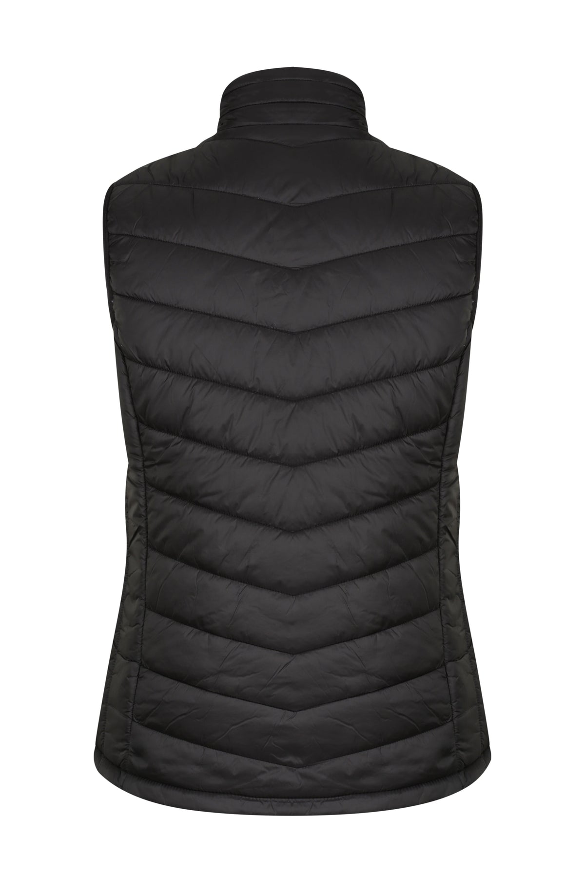 Aussie Pacific 2523 Women's Snowy Puffer Vest — BLACK — additional view 2
