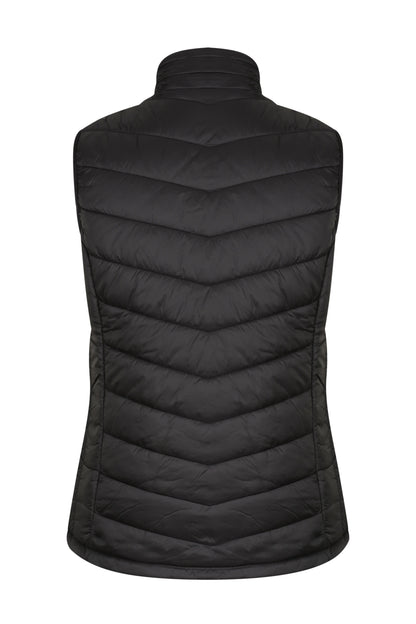 Aussie Pacific 2523 Women's Snowy Puffer Vest — BLACK — additional view 2
