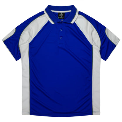 Aussie Pacific 3300 Kids' Murray Polo — ROYAL/WHITE