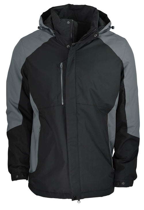 Aussie Pacific Men's Napier Jacket — BLACK/GREY