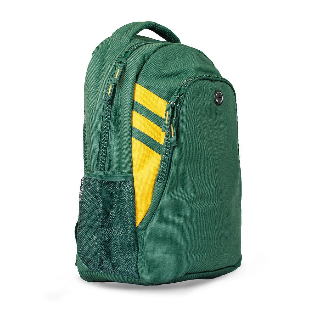 Aussie Pacific Tasman Backpack — Bottle/Gold