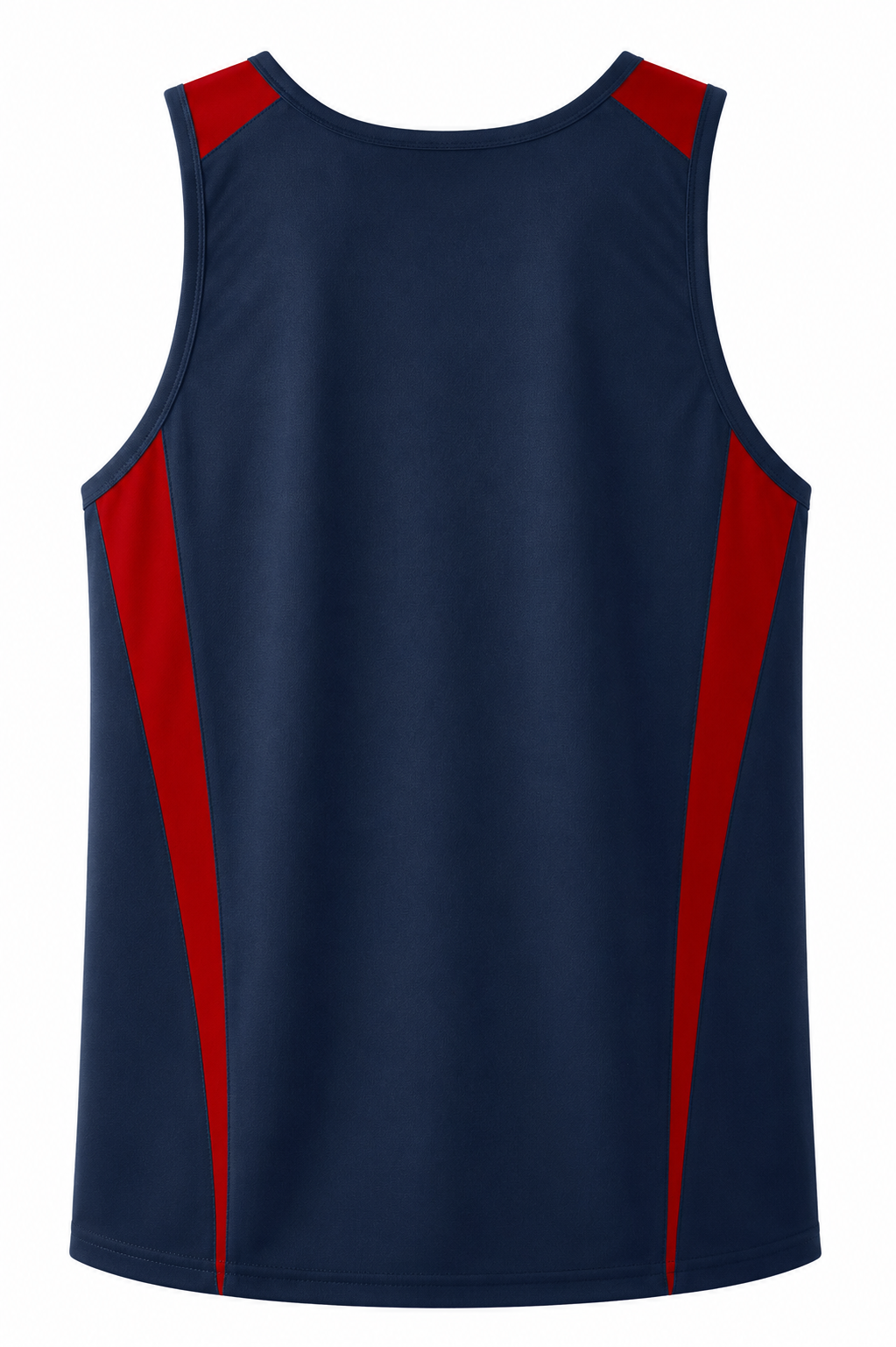 Aussie Pacific 1104 Men's Eureka Singlet — NAVY/RED — additional view 2
