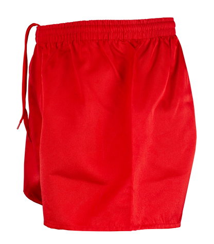 Aussie Pacific 1603 Men's Rugby Shorts — RED — additional view 3