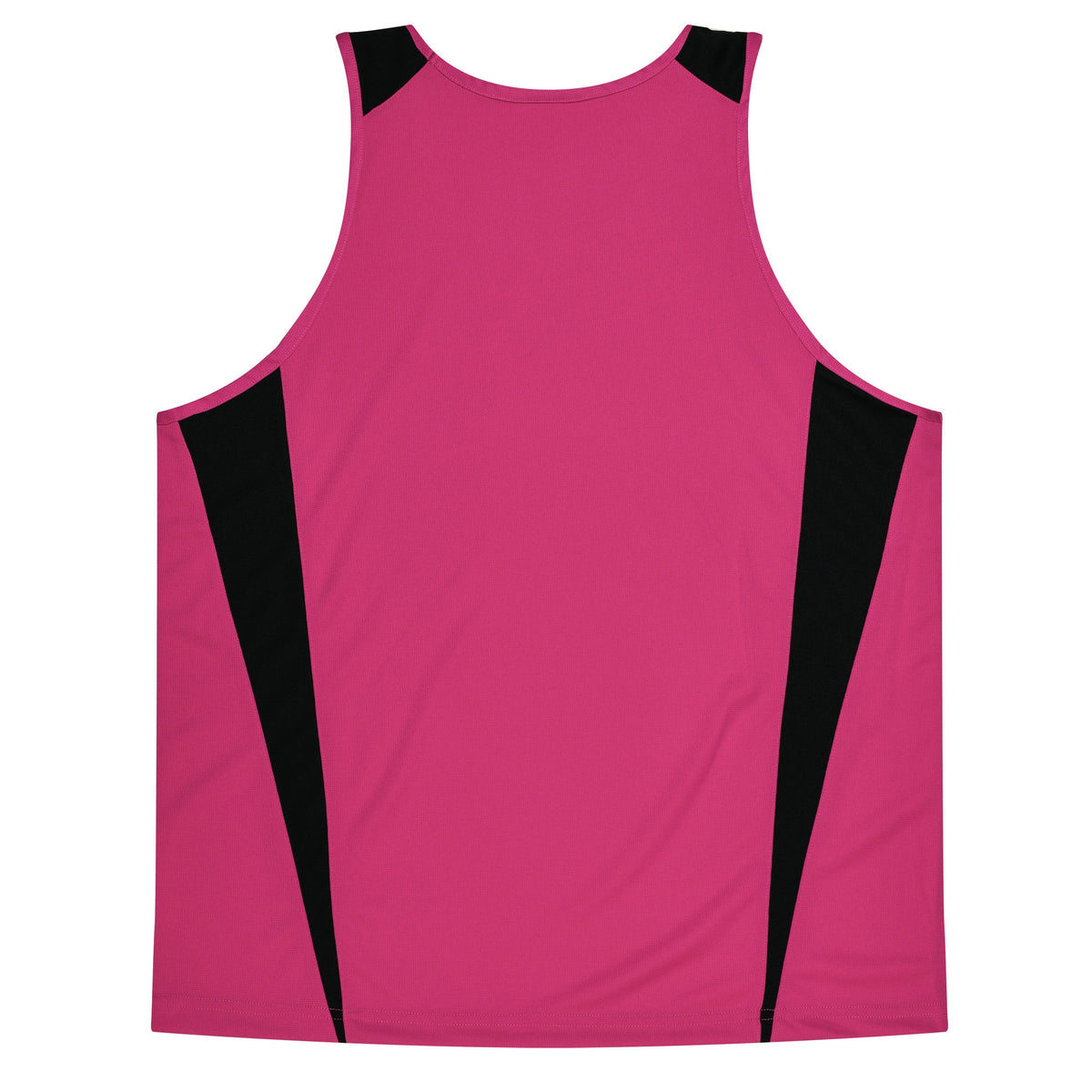 Aussie Pacific 3104 Kids' Eureka Singlet — PINK/BLACK — additional view 2