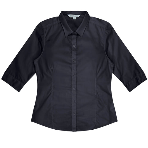 Aussie Pacific Kingswood Women's 3/4 — BLACK