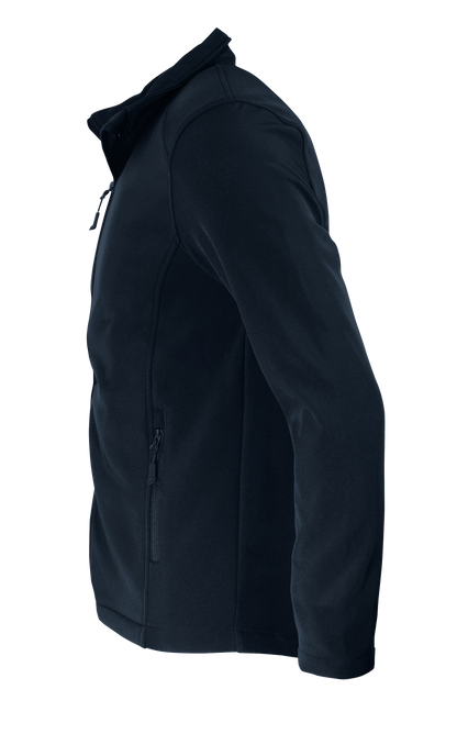Aussie Pacific 1512 Men's Selwyn Softshell Jacket — DARK NAVY — additional view 3