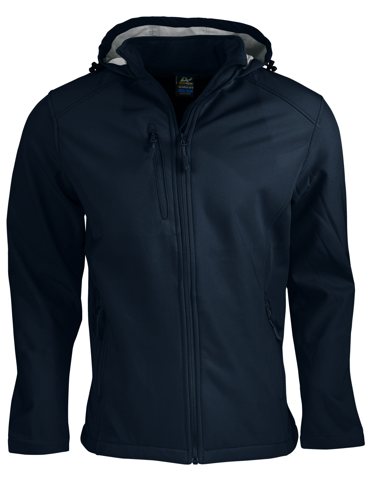 Aussie Pacific 1513 Men's Olympus Softshell Jacket — DARK NAVY