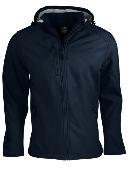 Aussie Pacific 1513 Men's Olympus Softshell Jacket — DARK NAVY