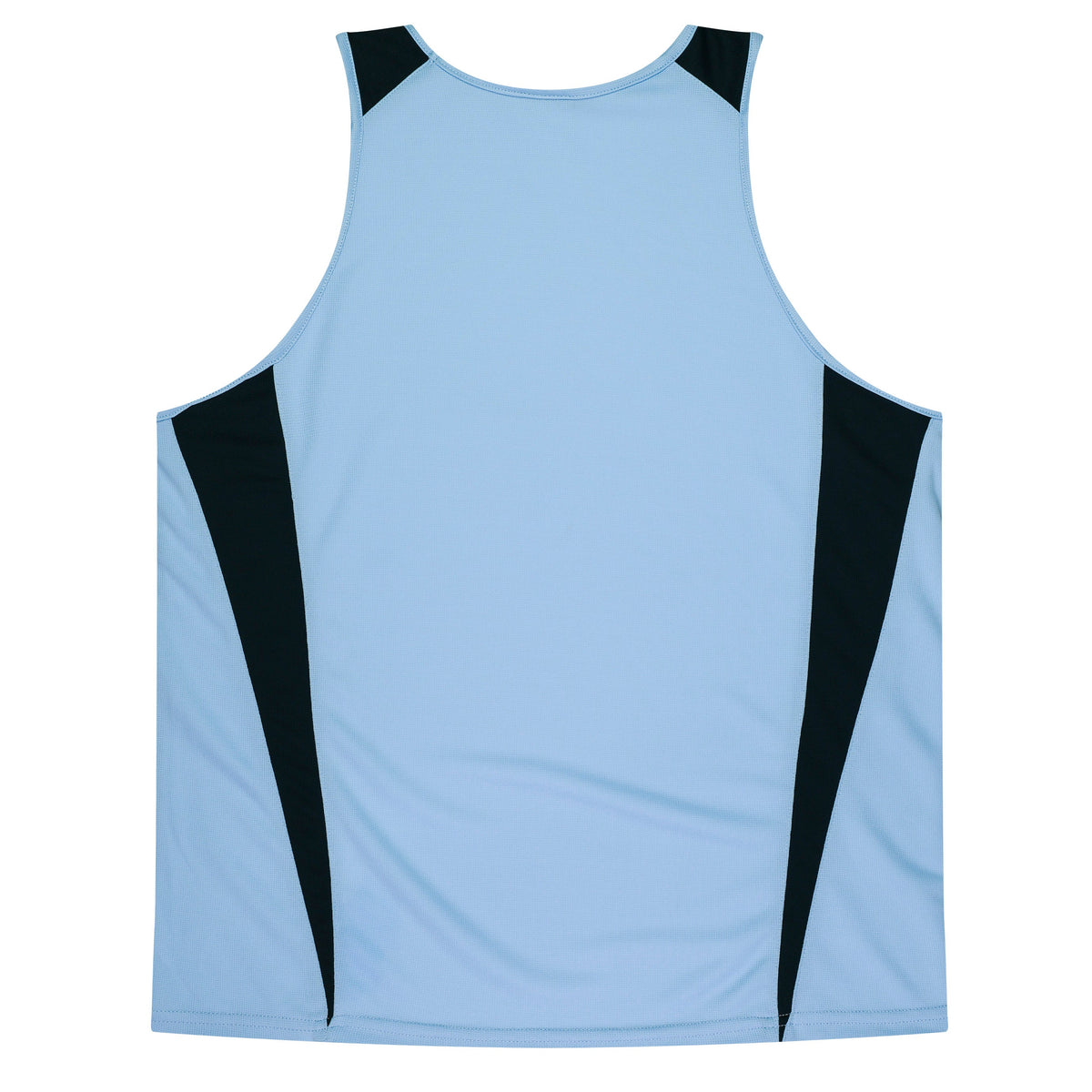 Aussie Pacific 3104 Kids' Eureka Singlet — SKY/NAVY — additional view 2