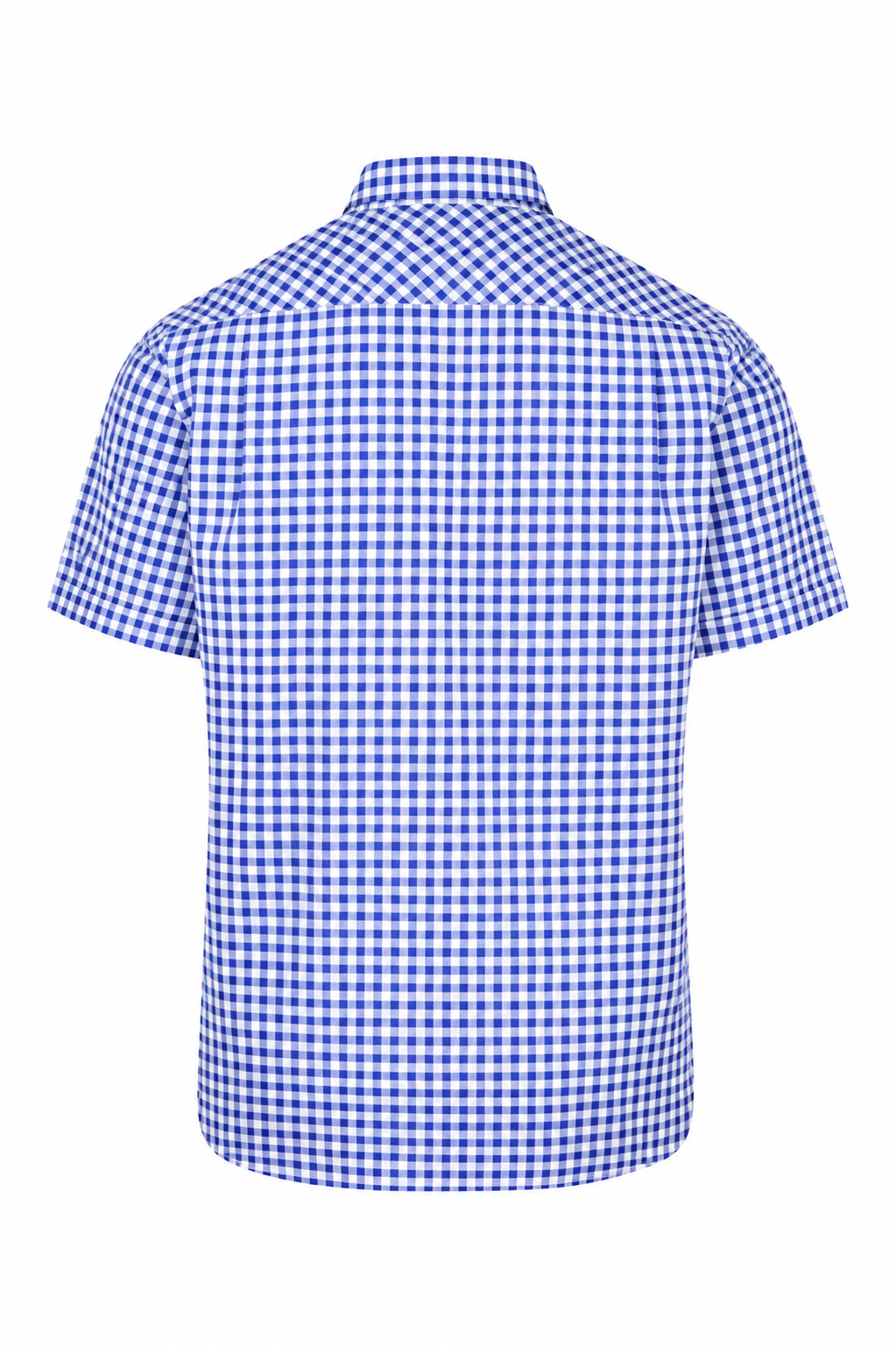 Aussie Pacific 1909S Brighton Men's Short Sleeve Shirt — FRENCH BLUE — additional view 2