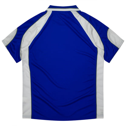 Aussie Pacific 3300 Kids' Murray Polo — ROYAL/WHITE — additional view 2