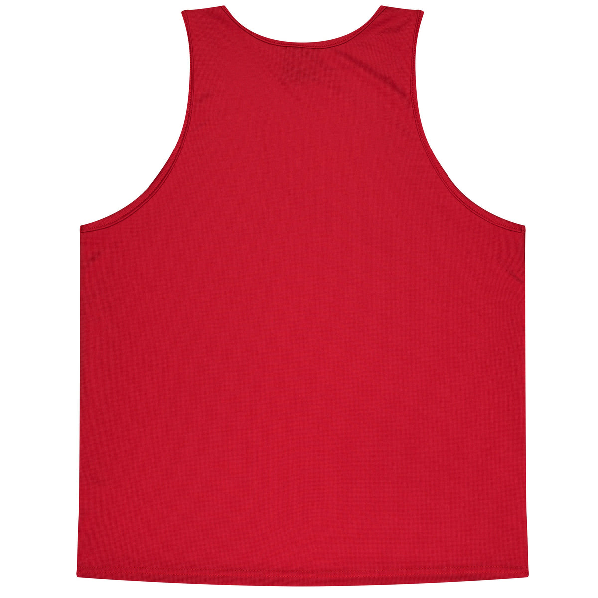 Aussie Pacific 3107 Kids' Botany Singlet — RED — additional view 2