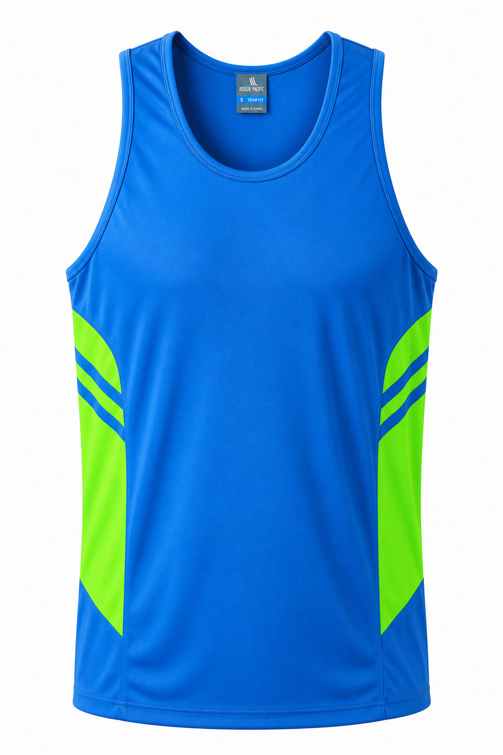 Aussie Pacific 1111 CYAN/NEON GREEN