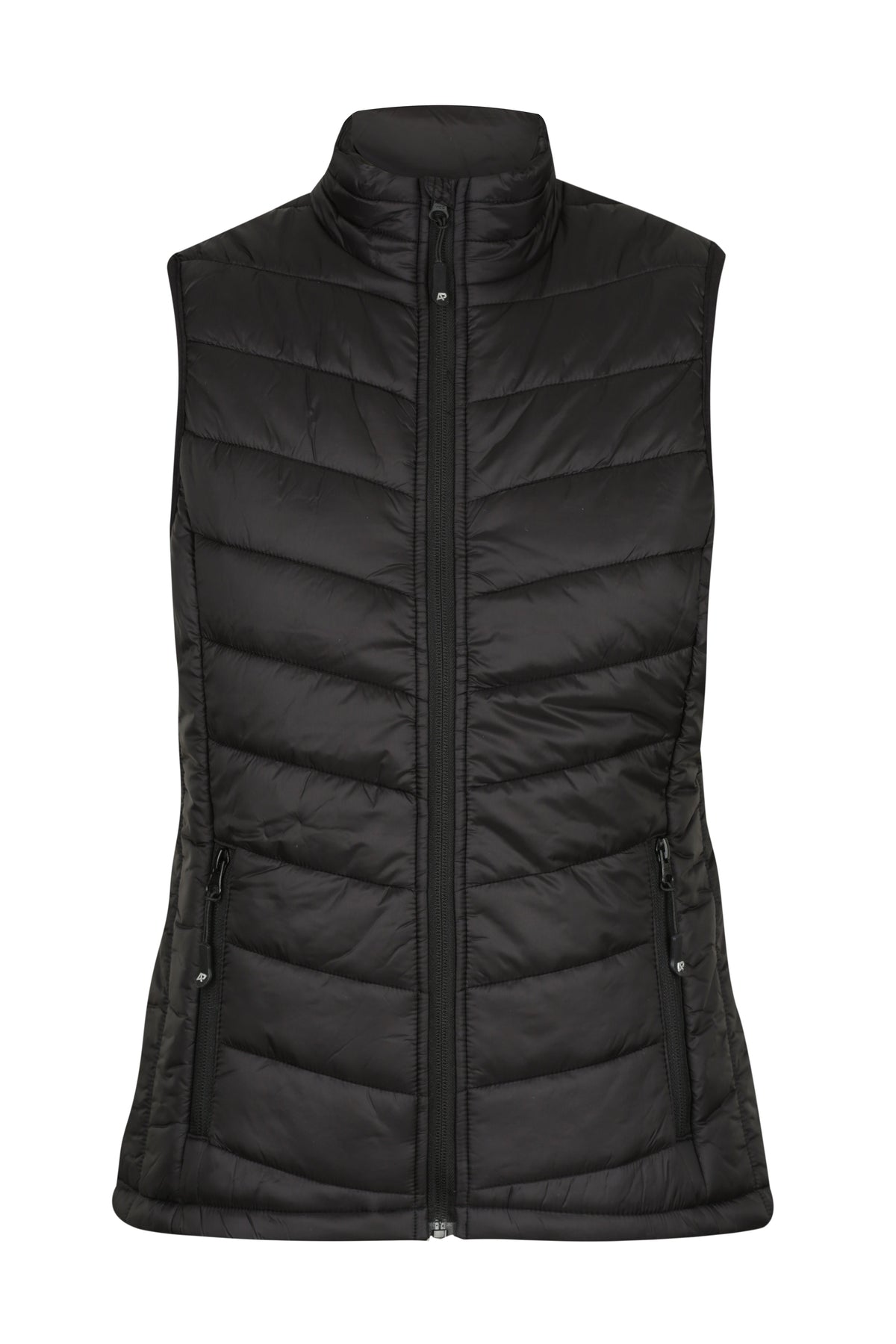 Aussie Pacific 2523 Women's Snowy Puffer Vest — BLACK