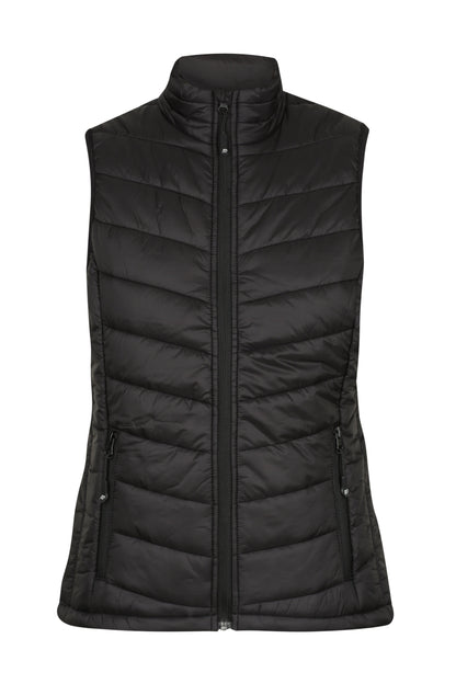 Aussie Pacific 2523 Women's Snowy Puffer Vest — BLACK