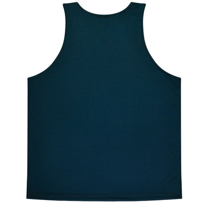 Aussie Pacific 3107 Kids' Botany Singlet — NAVY — additional view 2