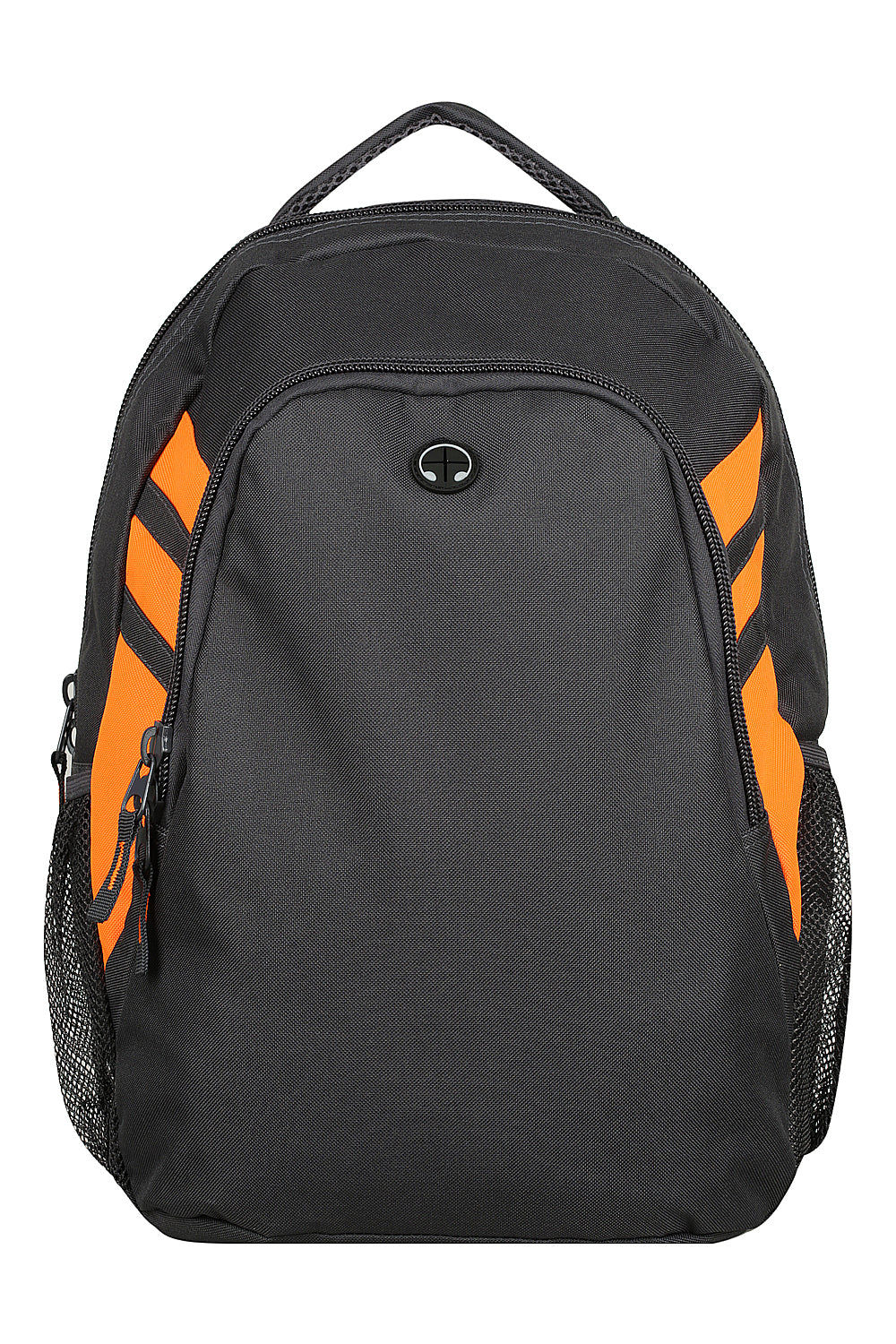 Aussie Pacific Tasman Backpack — Slate/Neon Orange