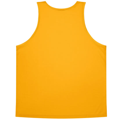 Aussie Pacific 3107 Kids' Botany Singlet — GOLD — additional view 2