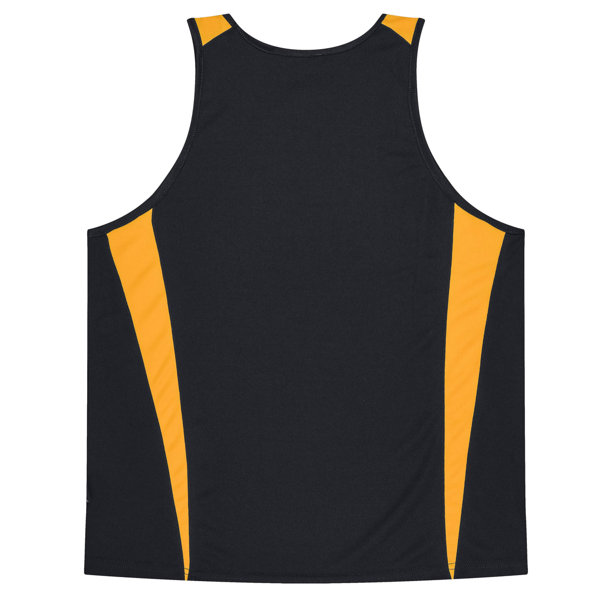 Aussie Pacific 3104 Kids' Eureka Singlet — BLACK/GOLD — additional view 2