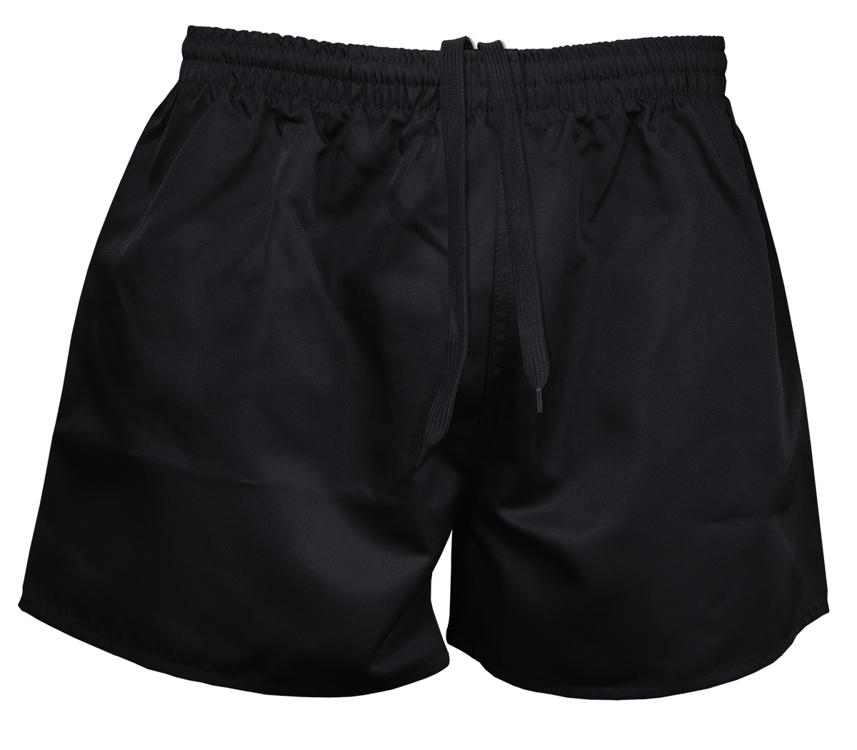Aussie Pacific 1603 Men's Rugby Shorts — BLACK