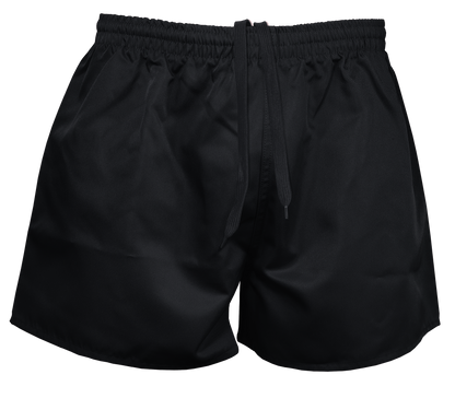 Aussie Pacific 1603 Men's Rugby Shorts — BLACK