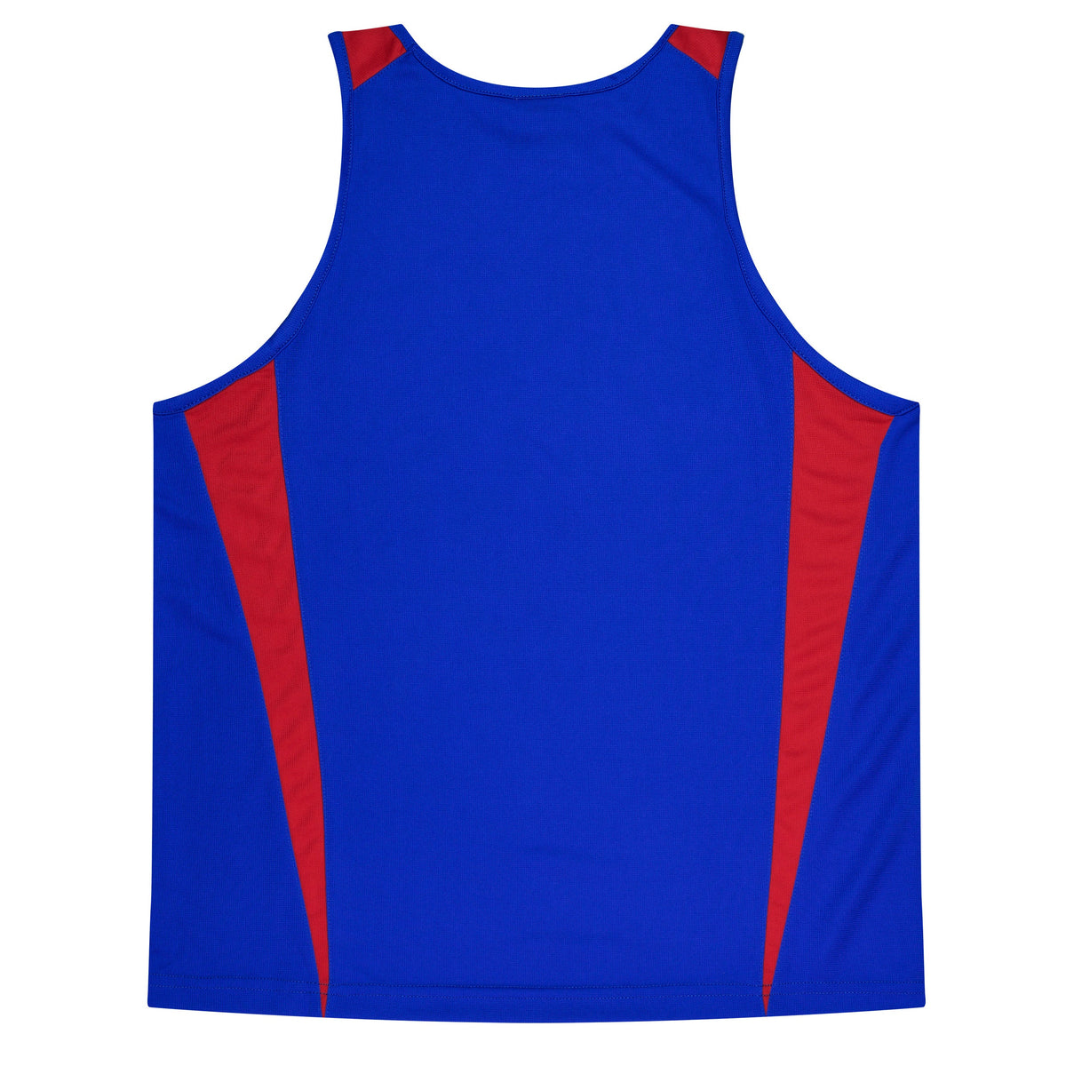 Aussie Pacific 3104 Kids' Eureka Singlet — ROYAL/RED — additional view 2