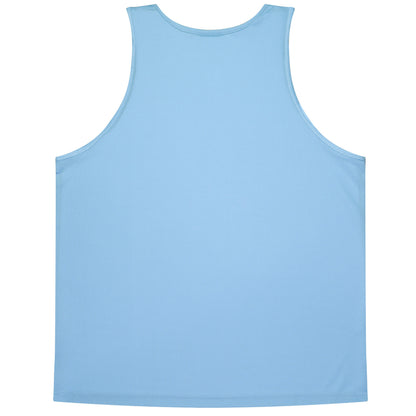 Aussie Pacific 3107 Kids' Botany Singlet — SKY — additional view 2