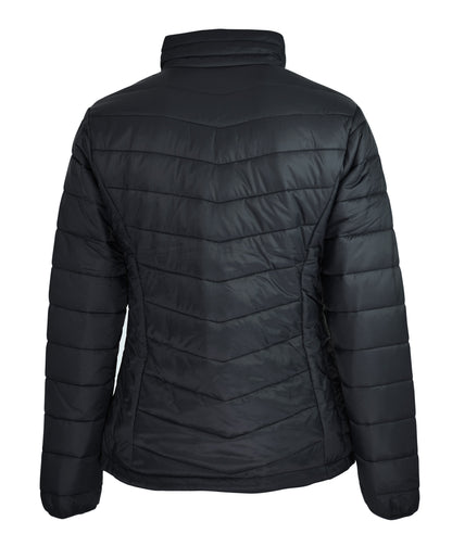 Aussie Pacific 2522 Women's Buller Puffer Jacket — BLACK — additional view 2