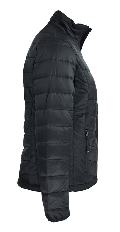Aussie Pacific 2522 Women's Buller Puffer Jacket — BLACK — additional view 3