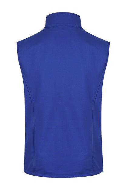 Aussie Pacific 1515 Men's Olympus Softshell Vest — ROYAL — additional view 2