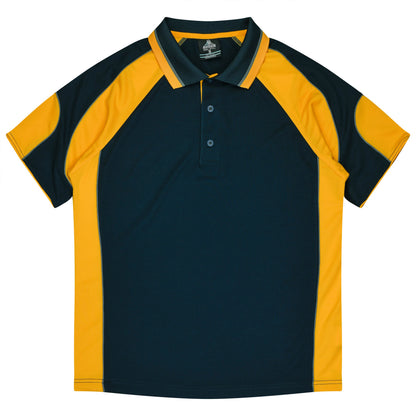 Aussie Pacific 3300 Kids' Murray Polo — NAVY/GOLD