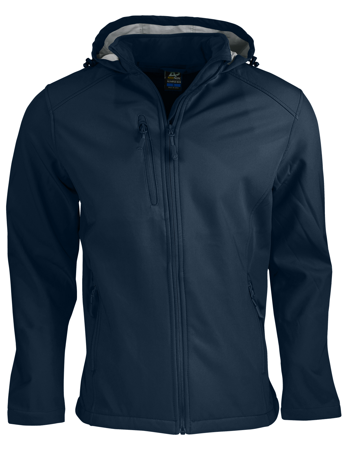 Aussie Pacific 1513 Men's Olympus Softshell Jacket — NAVY