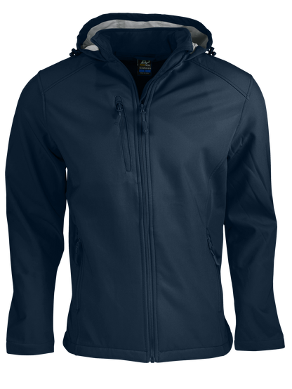 Aussie Pacific 1513 Men's Olympus Softshell Jacket — NAVY