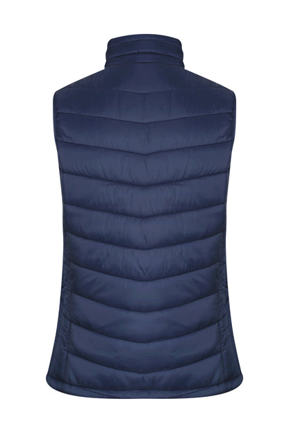 Aussie Pacific 2523 Women's Snowy Puffer Vest — NAVY — additional view 2
