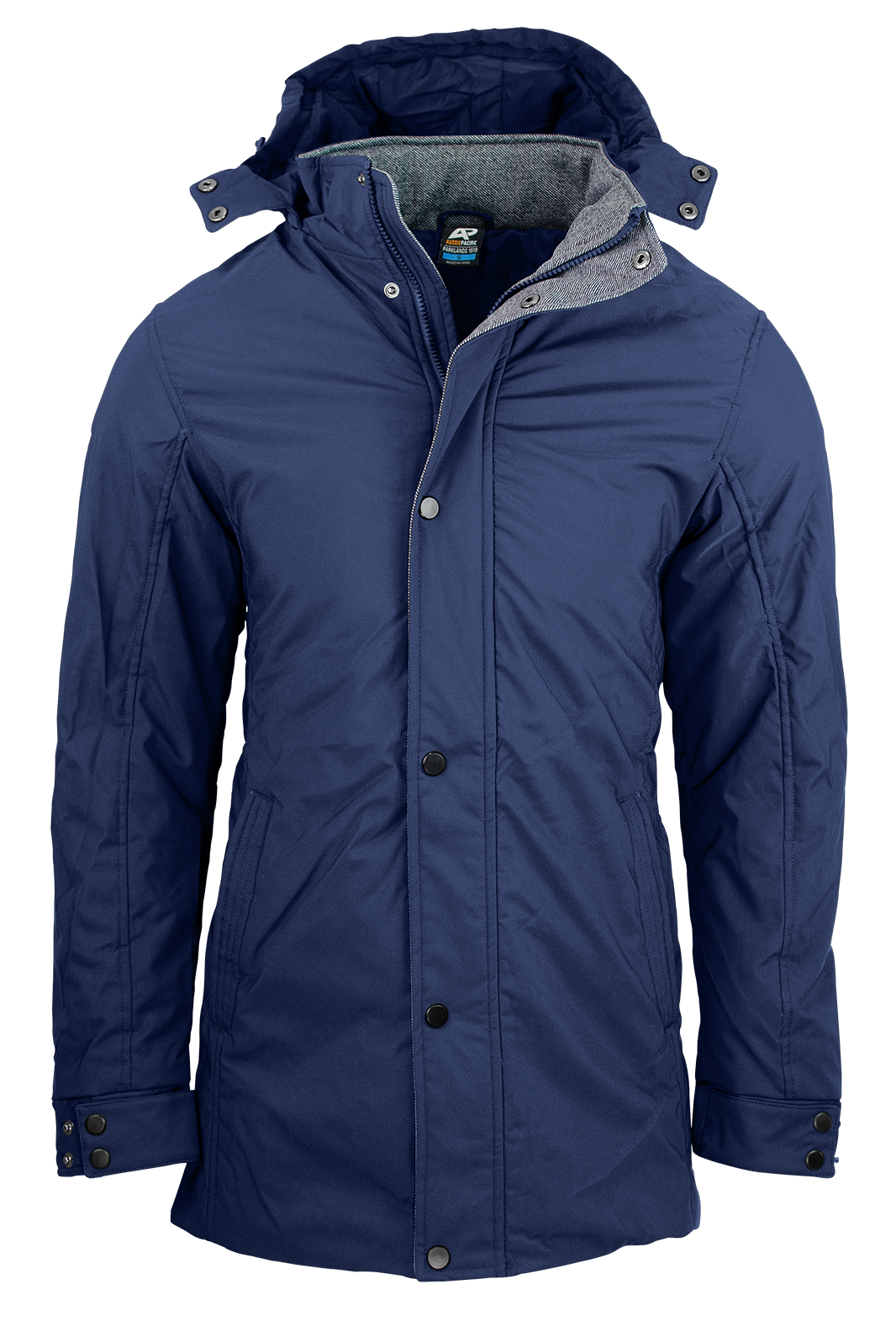 Aussie Pacific Mens Parklands Jacket — Navy