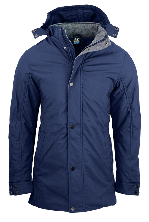 Aussie Pacific Mens Parklands Jacket — Navy