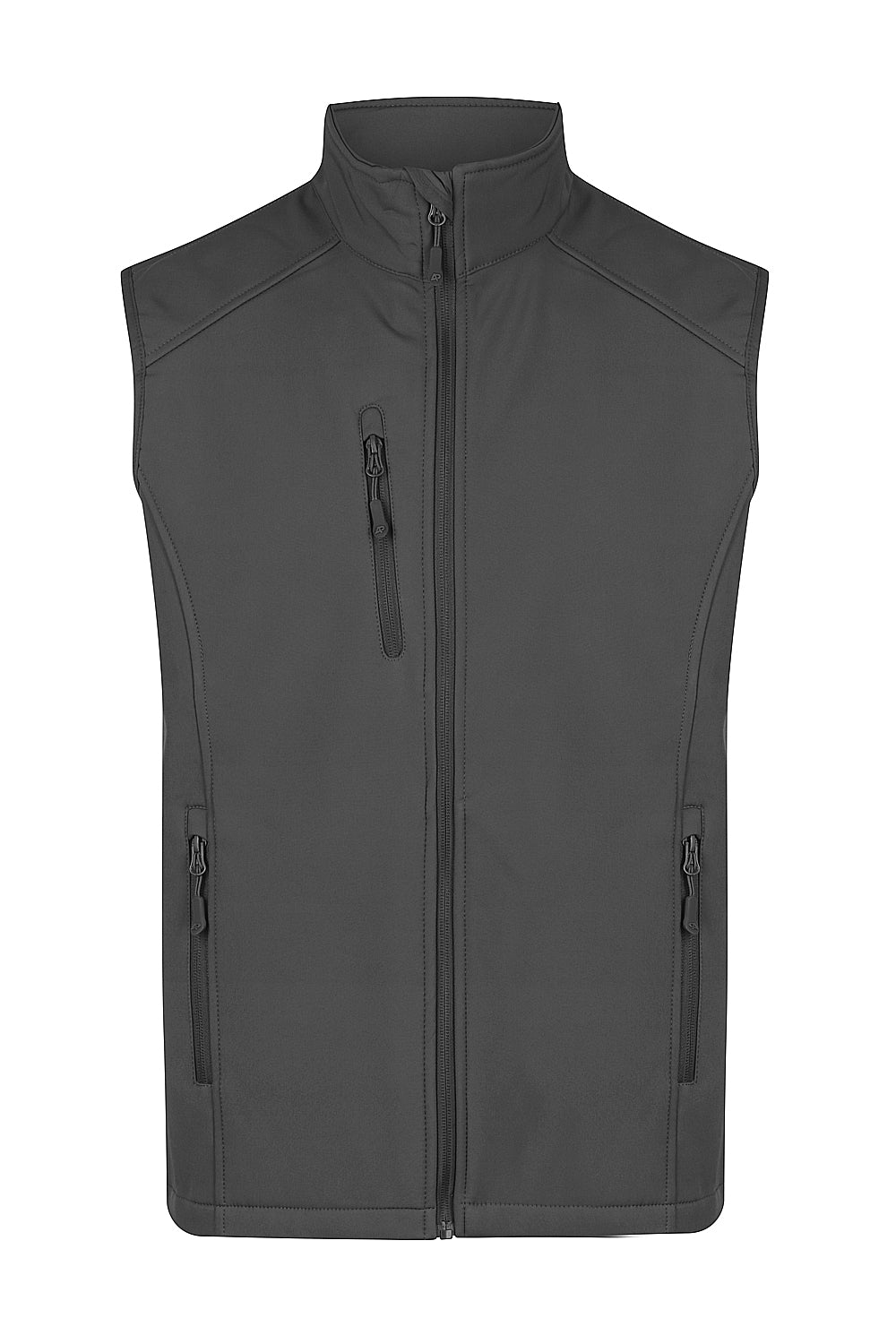 Aussie Pacific 1515 Men's Olympus Softshell Vest — SLATE