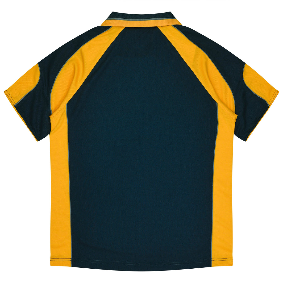 Aussie Pacific 3300 Kids' Murray Polo — NAVY/GOLD — additional view 2