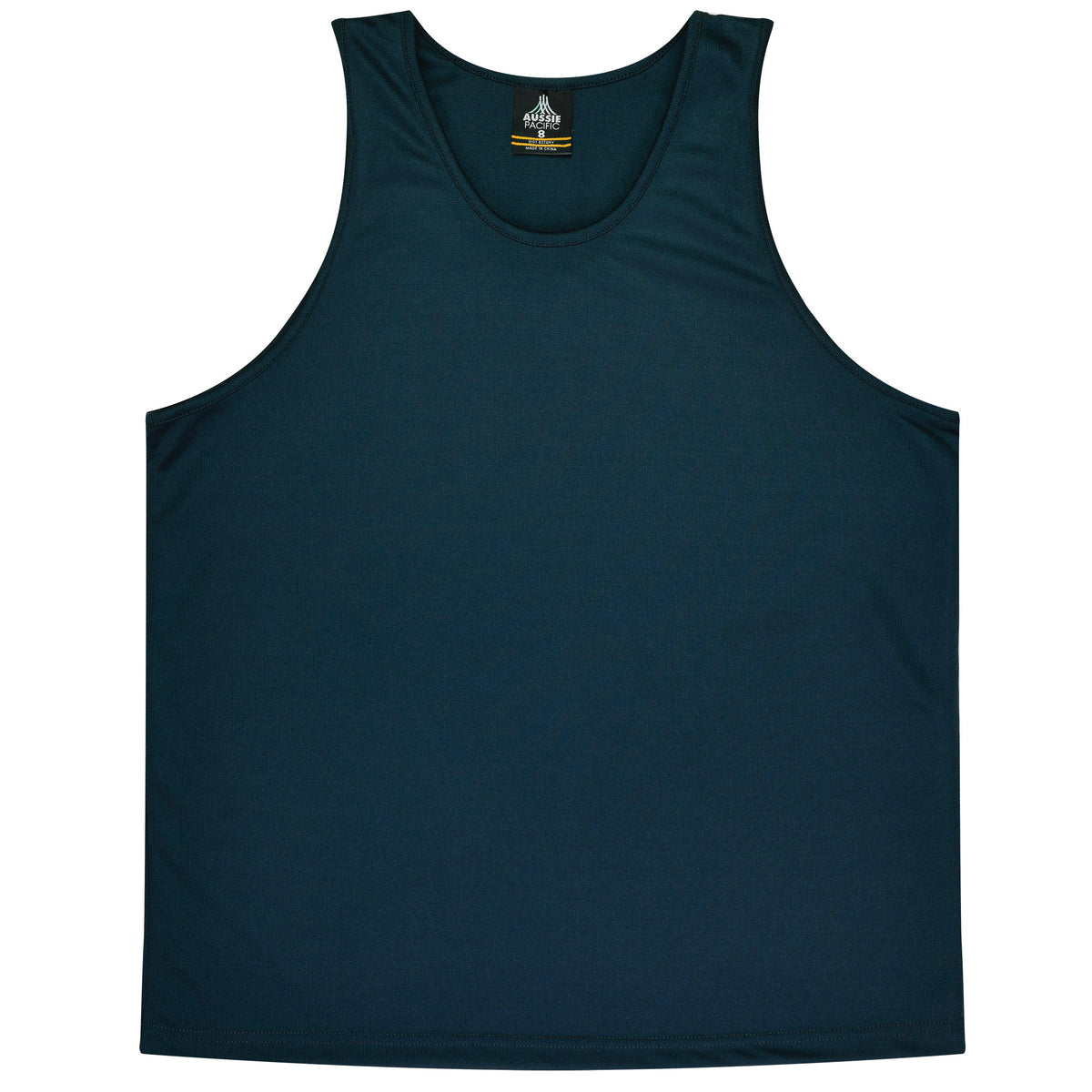 Aussie Pacific 3107 Kids' Botany Singlet — NAVY