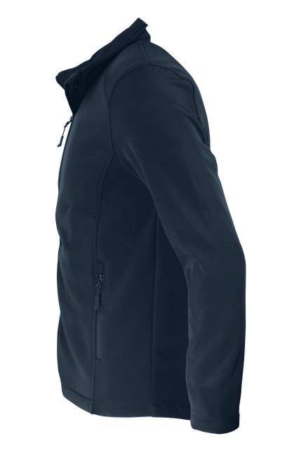 Aussie Pacific 1512 Men's Selwyn Softshell Jacket — NAVY — additional view 3