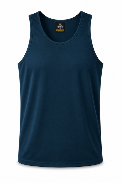 Aussie Pacific Men's Botany Singlet — NAVY