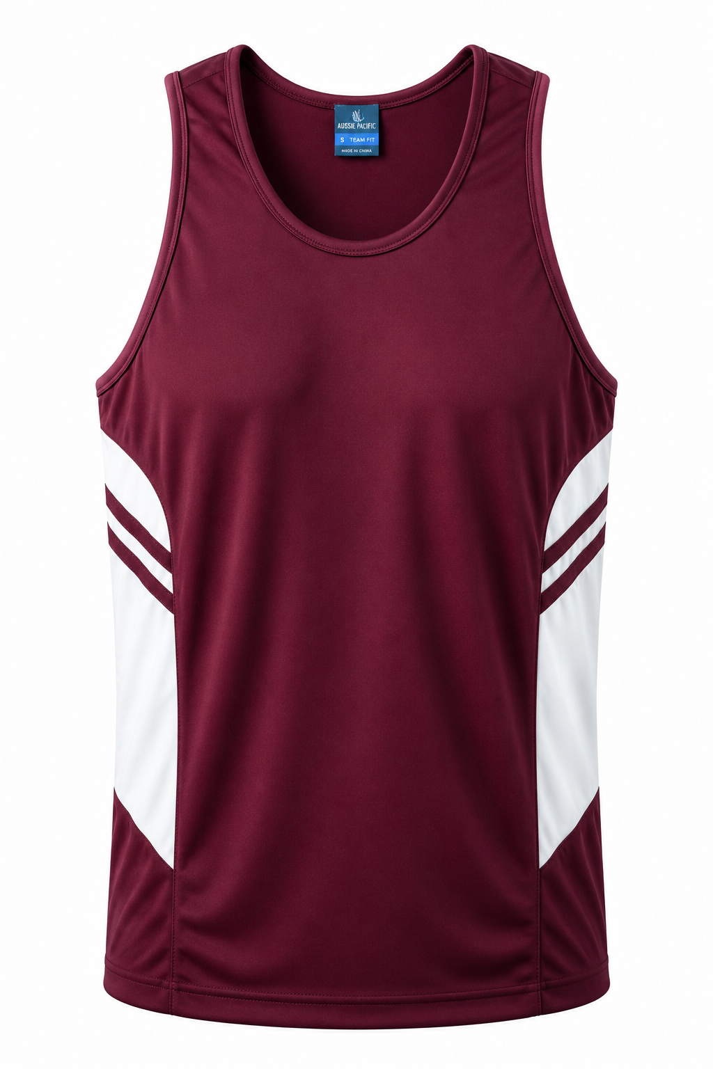Aussie Pacific 1111 MAROON/WHITE