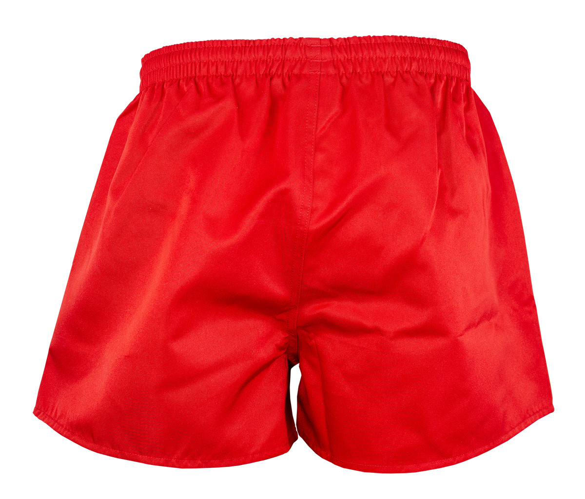 Aussie Pacific 1603 Men's Rugby Shorts — RED — additional view 2