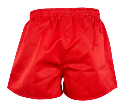 Aussie Pacific 1603 Men's Rugby Shorts — RED — additional view 2