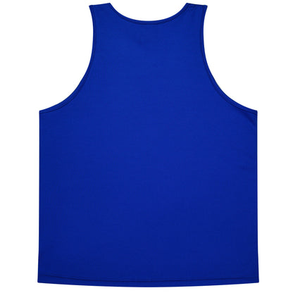 Aussie Pacific 3107 Kids' Botany Singlet — ROYAL — additional view 2