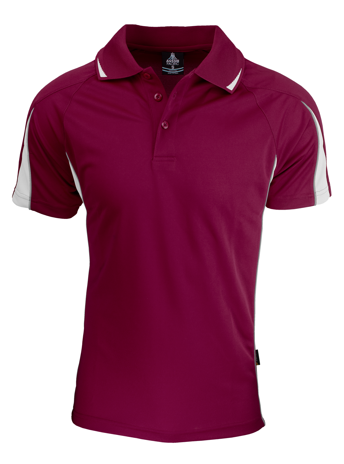 Aussie Pacific 1304 MAROON/WHITE